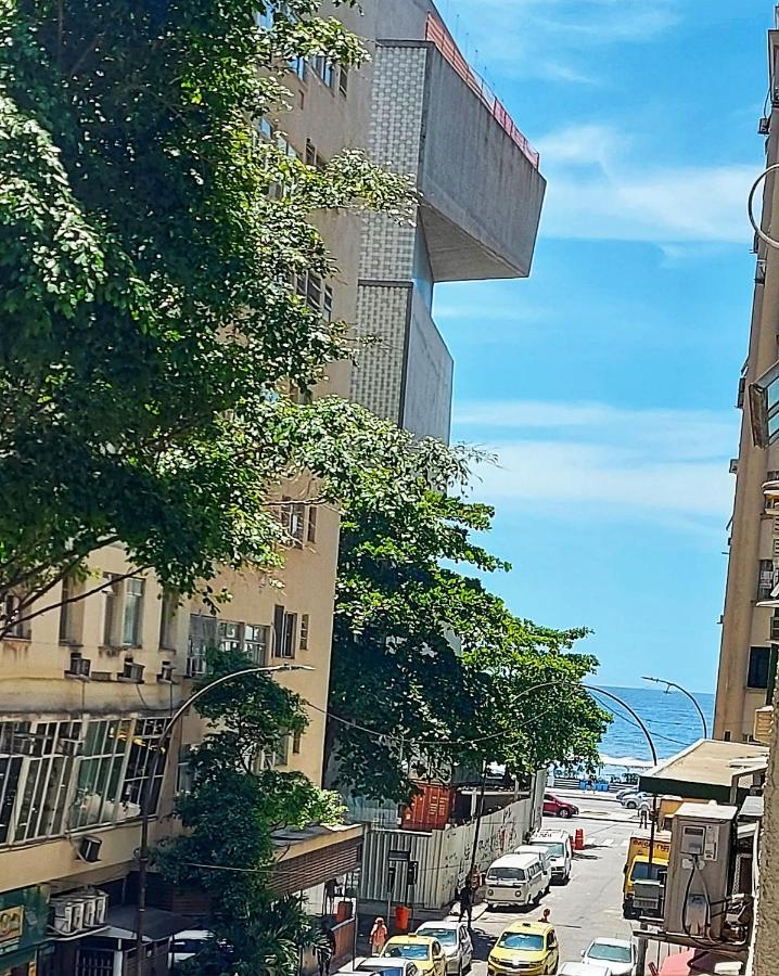 Studio Verde-Coral Copacabana Rio de Janeiro Exterior foto